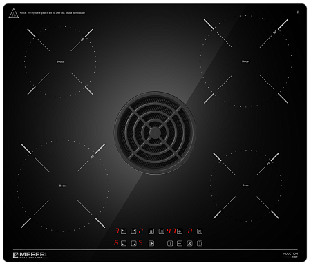 MEFERI XSMART60BK POWER