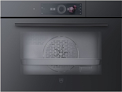 V-Zug CombiSteamer V6000 45F черное стекло CS6T-23033