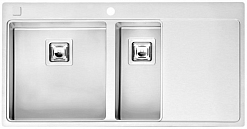 Reginox Nevada 40x18 LUX OKG left (c/box) L