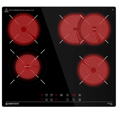 MEFERI MEH604BK ULTRA