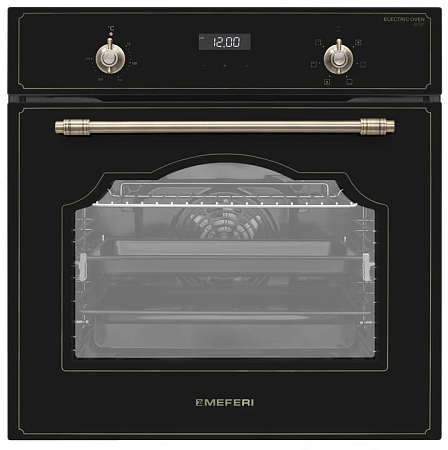 MEFERI MEO606BK RETRO