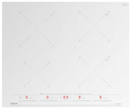 Teka IZC 64630 MST WHITE