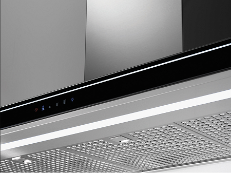 Falmec LUCE ISOLA GLASS BLACK 90