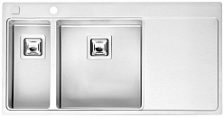 Reginox Nevada 18x40 LUX OKG left (c/box) L