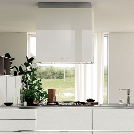 Falmec LAGUNA IS STEEL 90 WHITE