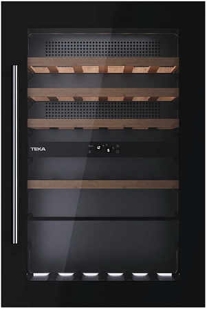 Teka RVI 20046 BLACK GLASS