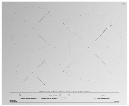 Teka IZC 63630 MST WHITE