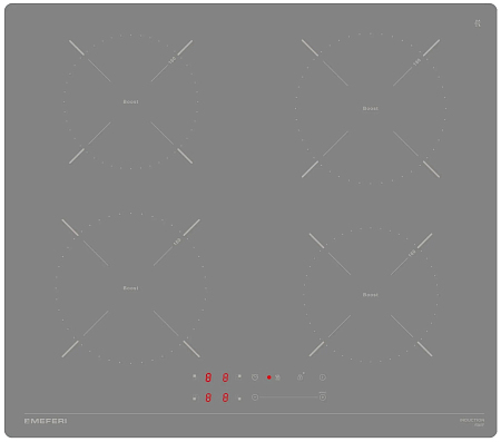 MEFERI MIH604GR POWER